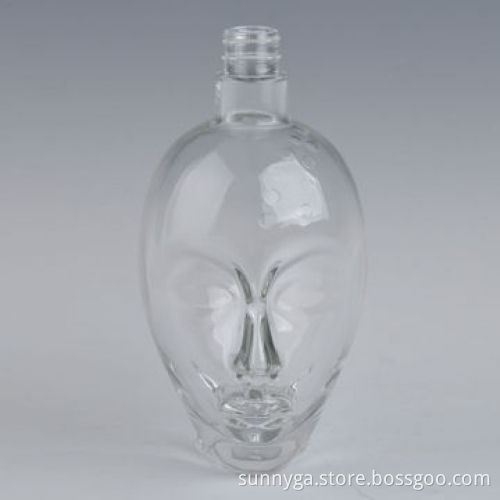 Wine Bottle, Made of High White Glass, 775mL, Unique Head Design, Customized Sizes are Accepted